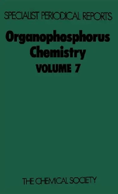 Organophosphorus Chemistry (English, S. Trippett)