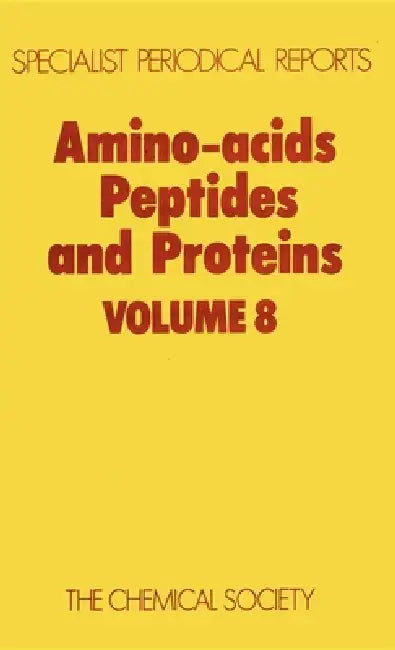 Amino Acids, Peptides and Proteins (English, R. C. Sheppard)