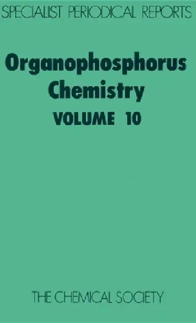 Buy Organophosphorus Chemistry (English, D. W. Hutchinson | S. Trippett) — BookShops.in