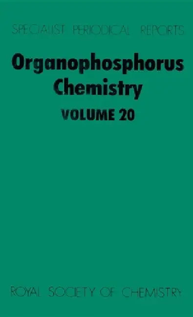 Organophosphorus Chemistry (English, B. J. Walker | J. B. Hobbs)