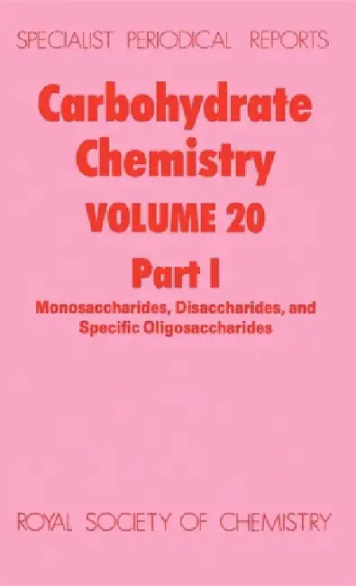 Buy Carbohydrate Chemistry (English, N. R. Williams) — BookShops.in