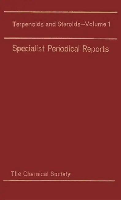 Terpenoids and Steroids (English, K. H. Overton)