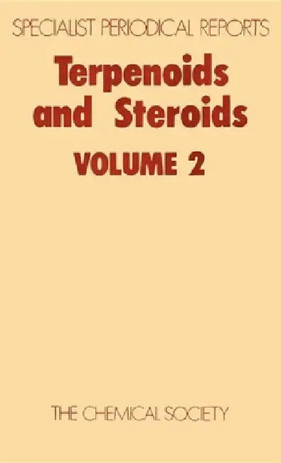 Buy Terpenoids and Steroids (English, K. H. Overton) — BookShops.in