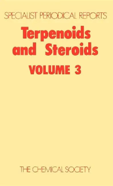 Terpenoids and Steroids (English, K. H. Overton)