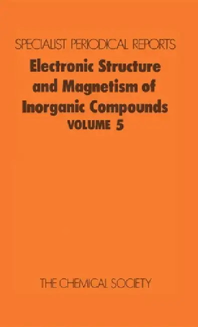 Electronic Structure and Magnetism of Inorganic Compounds (English, P. Day)