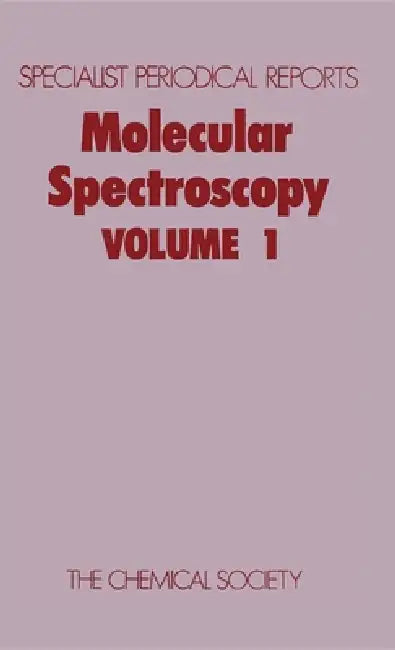 Molecular Spectroscopy (English, R. F. Barrow | Derek A. Long | D. J. Millen)