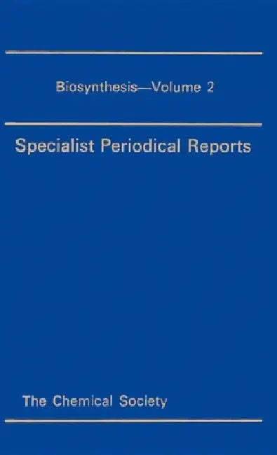 Buy Biosynthesis (English, T. A. Geissman) — BookShops.in