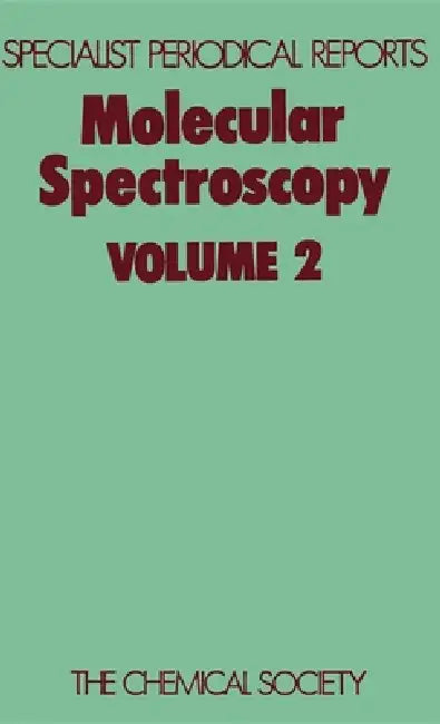Molecular Spectroscopy (English, R. F. Barrow | Derek A. Long | D. J. Millen)