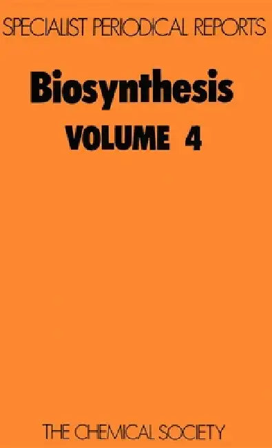 Buy Biosynthesis (English, J. D. Bu'lock) — BookShops.in