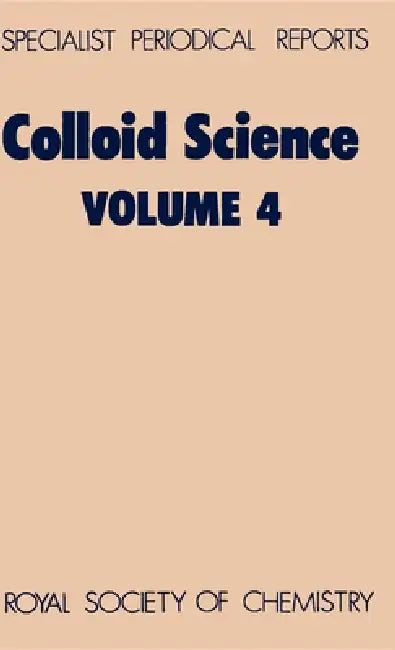 Colloid Science (English, Douglas H. Everett)