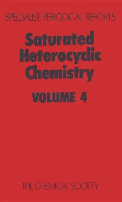 Buy Saturated Heterocyclic Chemistry (English, M. F. Ansell | G. Pattenden) — BookShops.in