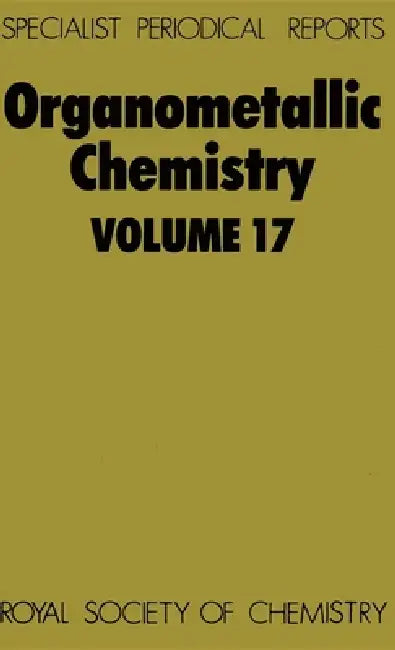 Buy Organometallic Chemistry (English, E. W. Abel | F. G. a. Stone) — BookShops.in
