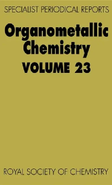Organometallic Chemistry (English, E. W. Abel | J. L. Wardell | Catherine E. Housecroft)