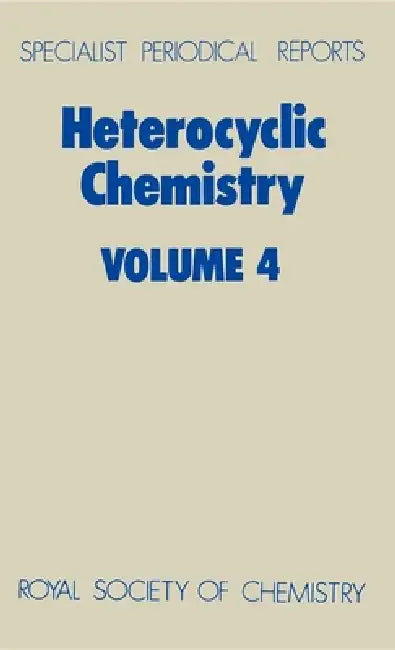 Buy Heterocyclic Chemistry | by H. Suschitzky | O. Meth-Cohn | Royal Society of Chemistry | by H. Suschitzky | O. Meth-Cohn | Royal Society of Chemistry | by H. Suschitzky | O. Meth-Cohn | Royal Society of Chemistry | by H. Suschitzky | O. Meth-Cohn | Royal Society of Chemistry | by H. Suschitzky | O. Meth-Cohn | Royal Society of Chemistry | by H. Suschitzky | O. Meth-Cohn | Royal Society of Chemistry | by H. Suschitzky | O. Meth-Cohn | Royal Society of Chemistry | by H. Suschitzky | O. Meth-Cohn | — BookShops.in