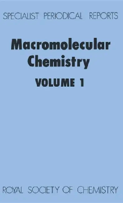Buy Macromolecular Chemistry (English, A. D. Jenkins | John F. Kennedy) — BookShops.in