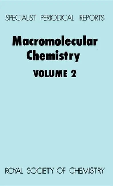 Buy Macromolecular Chemistry (English, A. D. Jenkins | John F. Kennedy) — BookShops.in