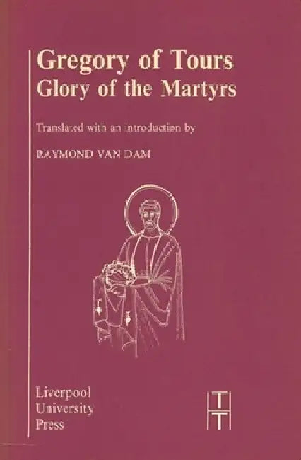 Buy Gregory of Tours (English, Raymond Van Dam | Raymond Van Dam) — BookShops.in