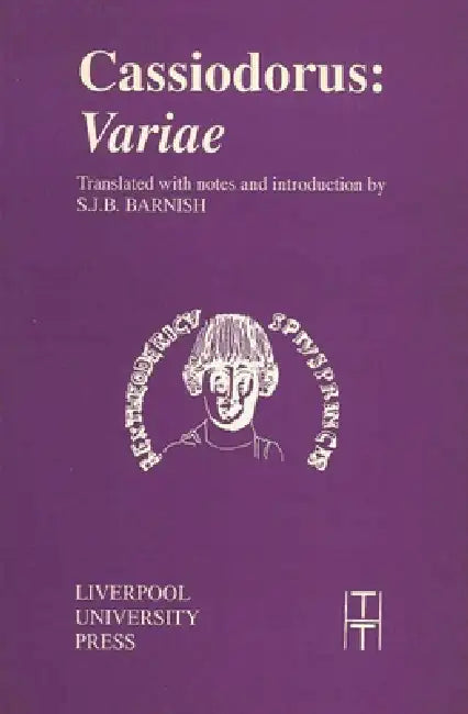 Buy Cassiodorus (English, Cassiodorus | S. J. B. Barnish | S. J. B. Barnish) — BookShops.in