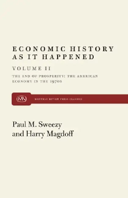Buy End of Prosperity (English, Harry Magdoff) — BookShops.in