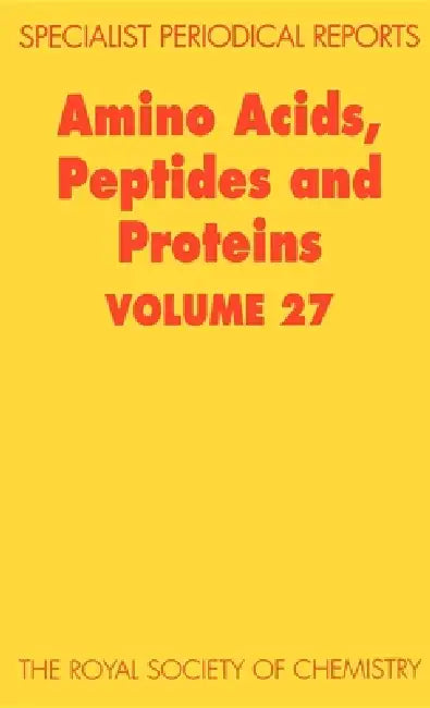 Amino Acids, Peptides and Proteins (English, J. S. Davies | G. C. Barrett | Don T. Elmore)