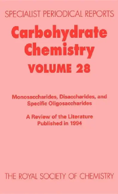 Buy Carbohydrate Chemistry (English, R. Blattner | R. J. Ferrier | Peter W. Shallis) — BookShops.in