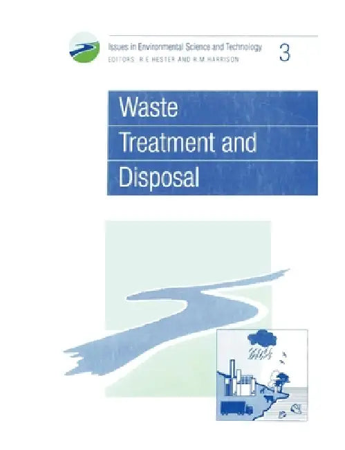 Waste Treatment and Disposal (English, R. E. Hester | R. M. Harrison)
