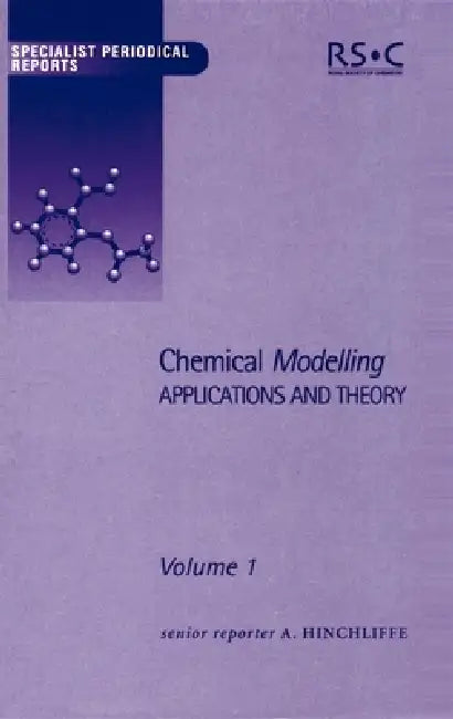 Chemical Modelling (English, Theodore E. Simos | Alan Hinchliffe | Stephen Wilson)