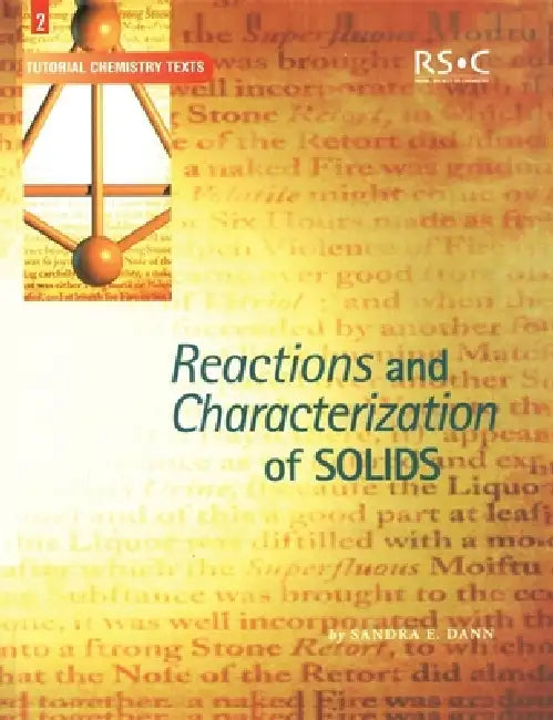 Buy Reactions and Characterization of Solids (English, Sandra E. Dann) — BookShops.in
