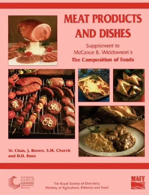 Meat Products and Dishes (English, Weng Chan | John M. Brown | Susan Church)