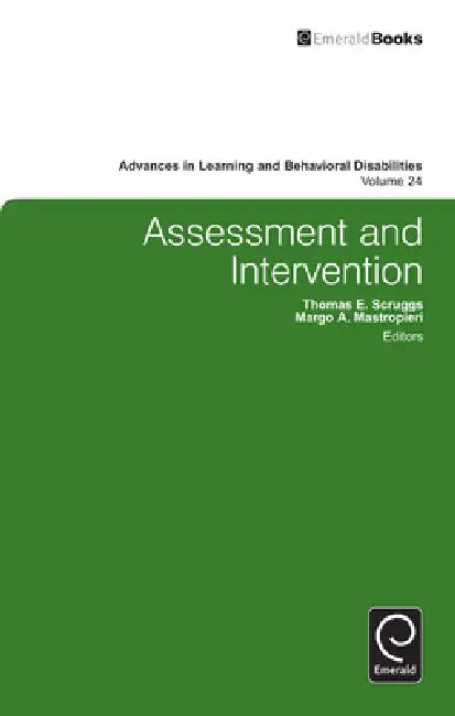 Assessment and Intervention (English, Thomas E. Scruggs | Margo A. Mastropieri)