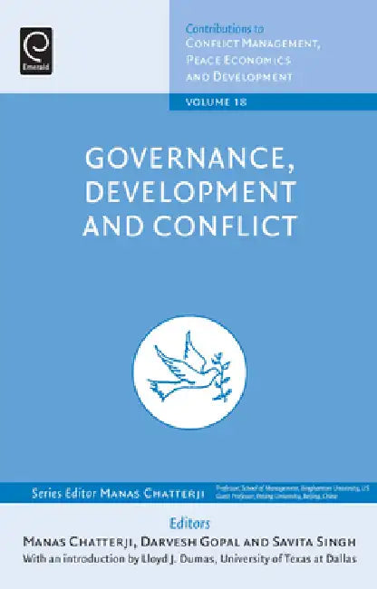 Buy Governance, Development and Conflict (English, Darvesh Gopal | Savita Singh | Manas Chatterji) — BookShops.in