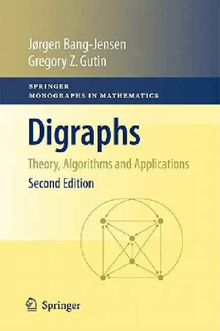 Buy Digraphs (English, Jørgen Bang-Jensen | Gregory Z. Gutin) — BookShops.in
