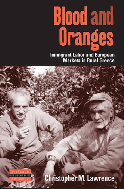 Blood and Oranges (English, Christopher Lawrence) view 2