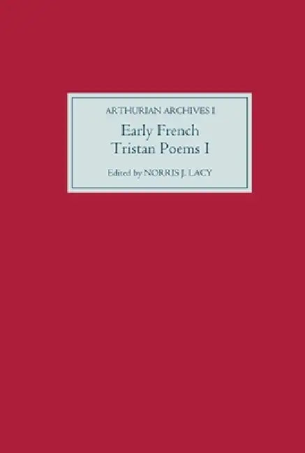 Buy Early French Tristan Poems (English, Norris J. Lacy) — BookShops.in