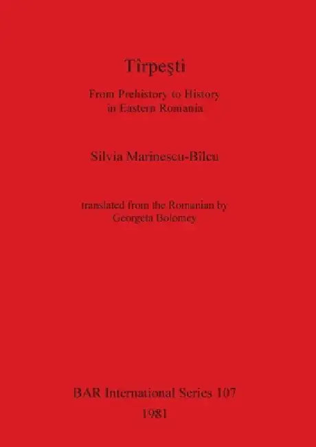 Tîrpeşti (English, Silvia Marinescu-Bîlcu)