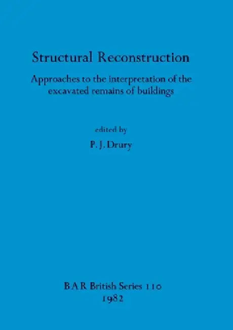 Buy Structural Reconstruction (English, P. J. Drury) — BookShops.in