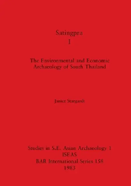 Buy Satingpra I (English, Janice Stargardt) — BookShops.in