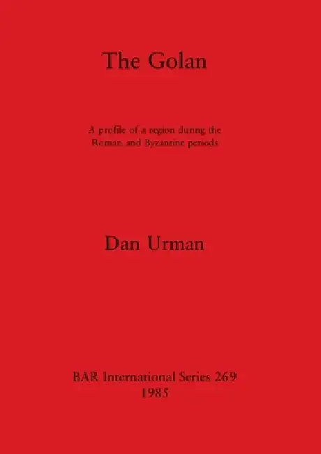 Buy The Golan (English, Dan Urman) — BookShops.in