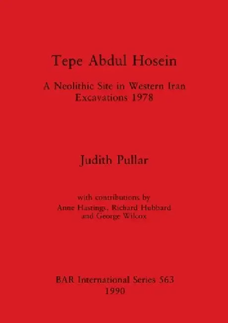 Buy Tepe Abdul Hosein (English, Judith Pullar) — BookShops.in
