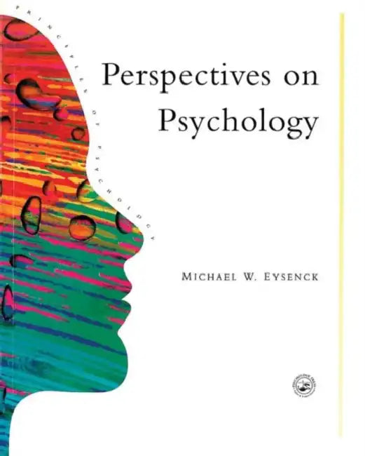 Perspectives On Psychology (English, Michael W. Eysenck)