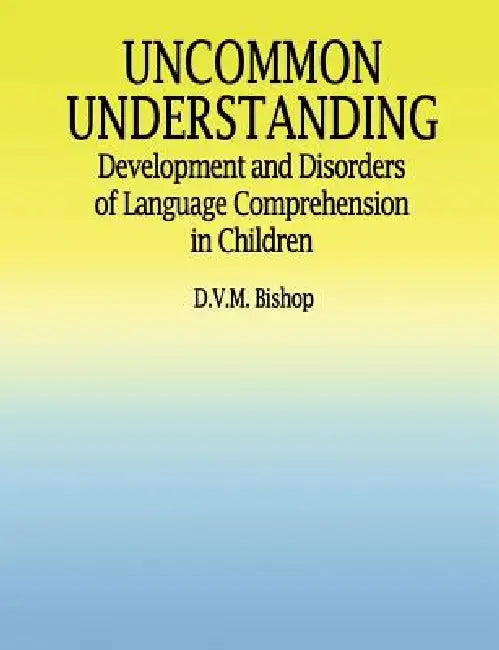 Buy Uncommon Understanding (English, Bishop Dorothy V.M.) — BookShops.in