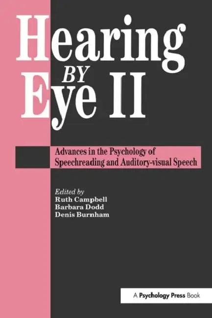 Hearing Eye II (English, Douglas Burnham | Ruth Campbell)