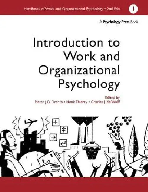 A Handbook of Work and Organizational Psychology (English, Charles De Wolff | Pjd Drenth | Thierry Henk)