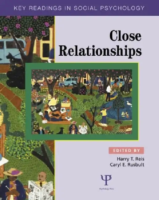 Close Relationships (English, Harry T. Reis | Caryl E. Rusbult)