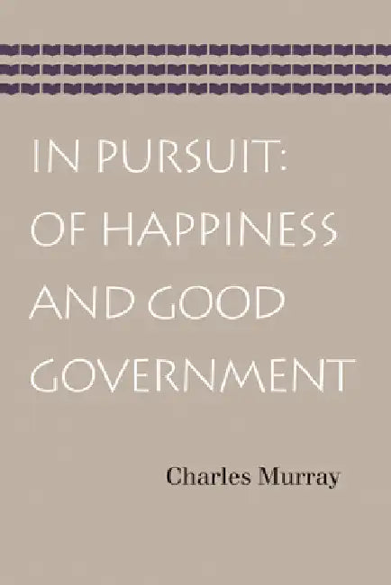 Buy In Pursuit (English, Charles Murray) — BookShops.in