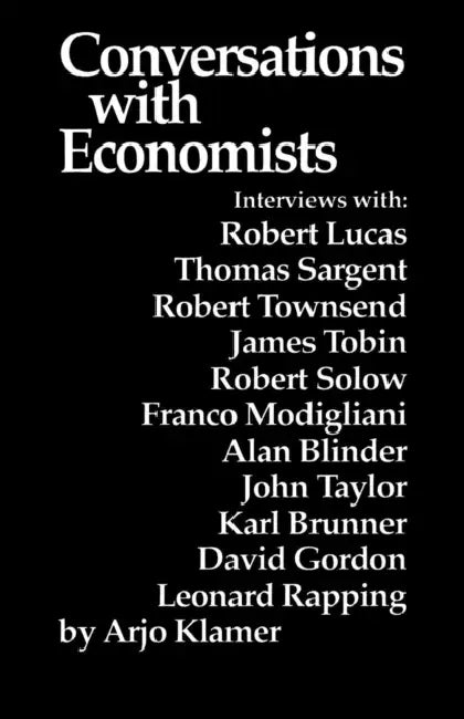 Conversations with Economists (English, Arjo Klamer)