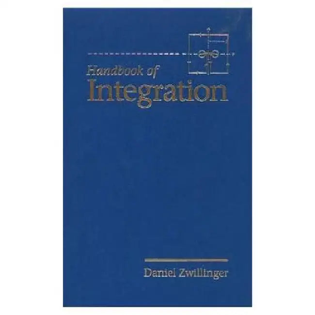 Buy The Handbook of Integration (English, Daniel Zwillinger) — BookShops.in