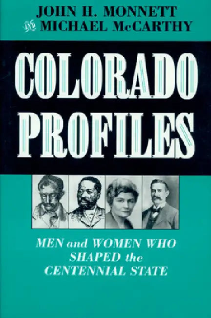 Buy Colorado Profiles (English, John H. Monnett) — BookShops.in