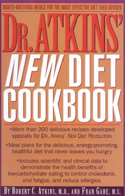 Buy Dr. Atkins' New Diet Cookbook | by Robert C. Atkins | M. S. Gare Fran | M. Evans and Company | by Robert C. Atkins | M. S. Gare Fran | M. Evans and Company | by Robert C. Atkins | M. S. Gare Fran | M. Evans and Company | by Robert C. Atkins | M. S. Gare Fran | M. Evans and Company | by Robert C. Atkins | M. S. Gare Fran | M. Evans and Company | by Robert C. Atkins | M. S. Gare Fran | M. Evans and Company | by Robert C. Atkins | M. S. Gare Fran | M. Evans and Company | by Robert C. Atkins | M. S. — BookShops.in