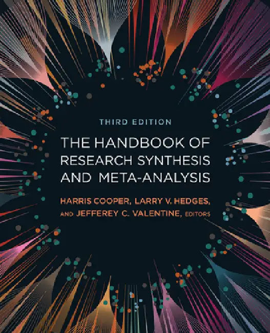 Buy Handbook of Research Synthesis and Meta-Analysis (English, Harris Cooper | Larry V. Hedges | Jeffrey C. Valentine) — BookShops.in